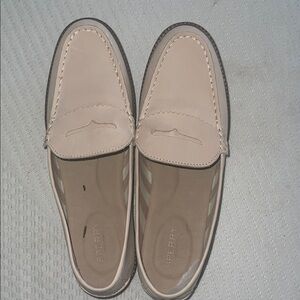Sperry Womens suede flats top sider